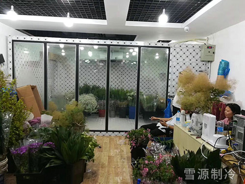 鮮花后補(bǔ)式冷庫4
